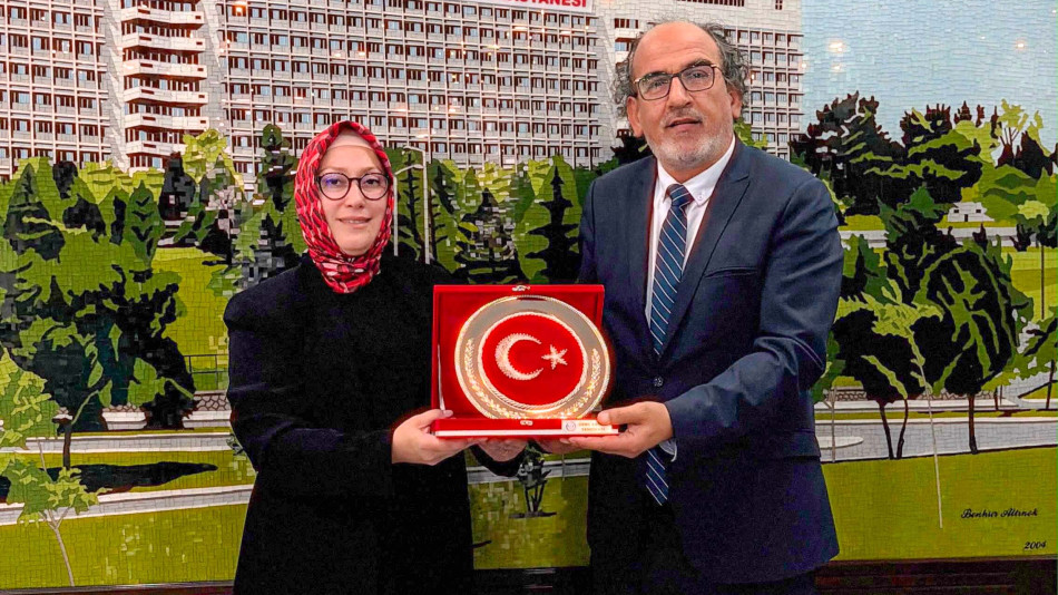 GÜLHANE EĞİTİM VE ARAŞTIRMA HASTANESİ BAŞHEKİMİ DOÇ. DR. DURDU MEHMET KÖŞ’E HAYIRLI OLSUN ZİYARETİNDE BULUNDUK